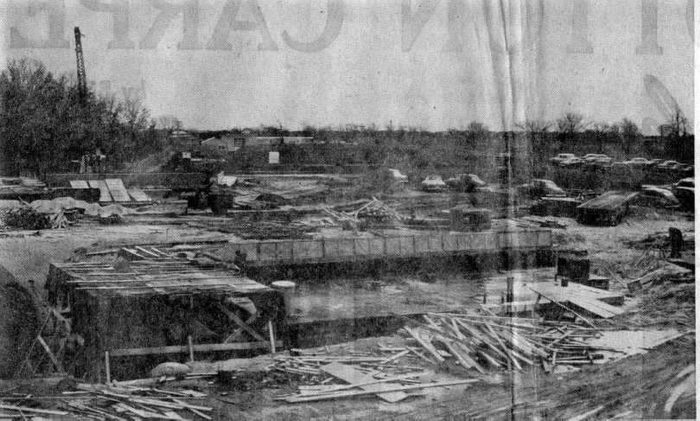 Utica D-06 Nike Missile Site - Construction From Shelby Twp Website (newer photo)